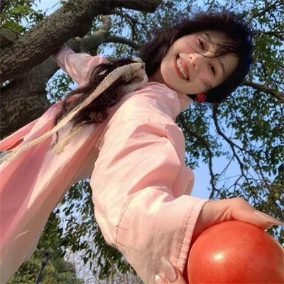 一支丁香花